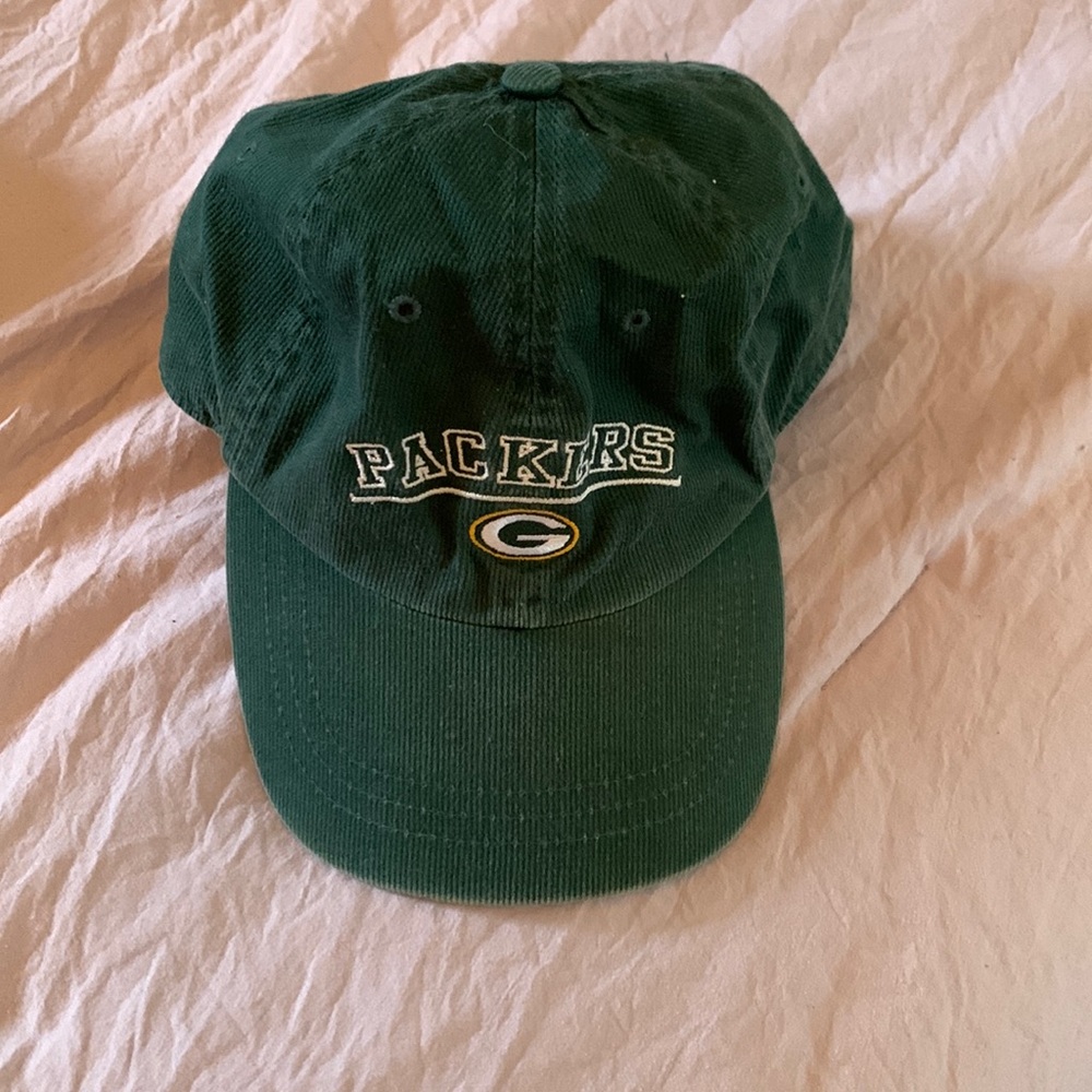 Team NFL Greenbay packers, Cordaroy Cap